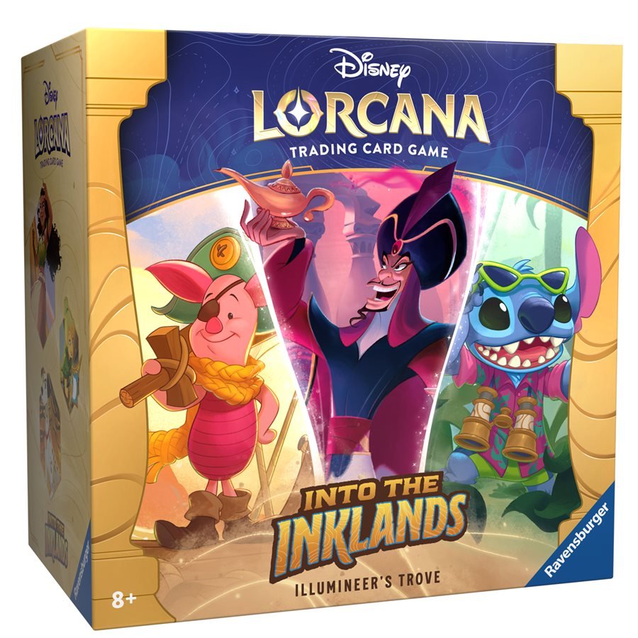 Disney Lorcana: Into the Inklands - Illumineer's Trove - WiredVillage GamesRavensburger