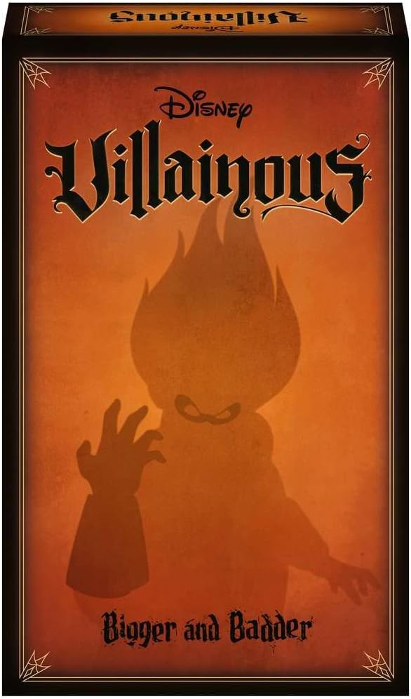 Disney Villainous: Bigger and Badder - WiredVillage Games - Ravensburger