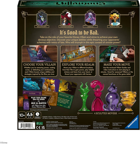 Disney Villainous: Introduction to Evil Family - WiredVillage Games - Ravensburger