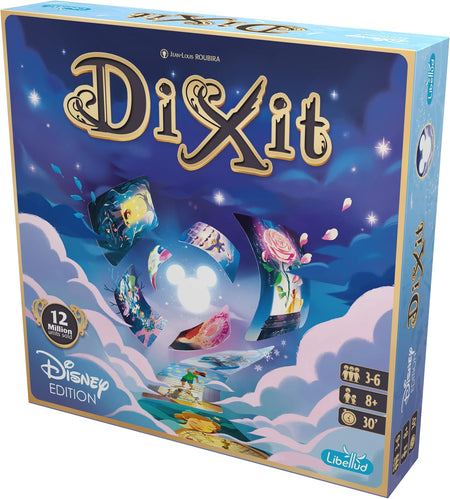 Dixit: Disney Edition - WiredVillage Games - Libellud