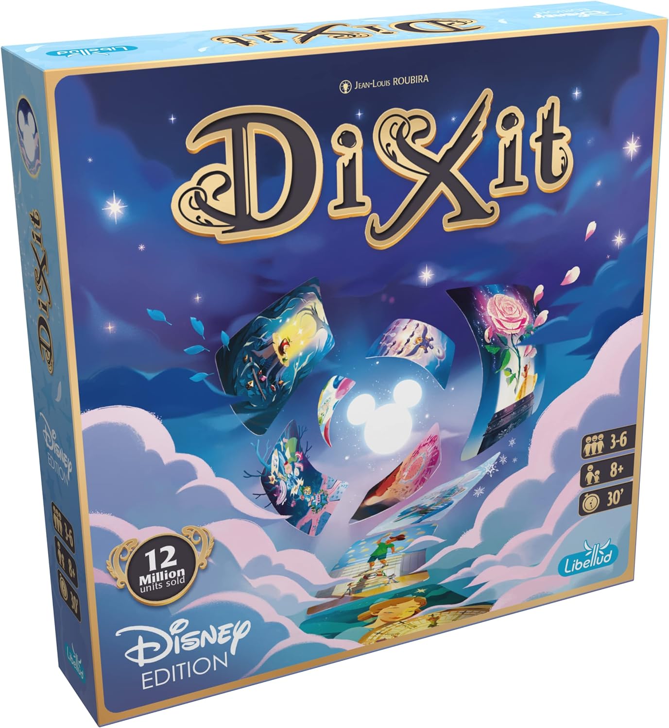 Dixit: Disney Edition - WiredVillage GamesLibellud