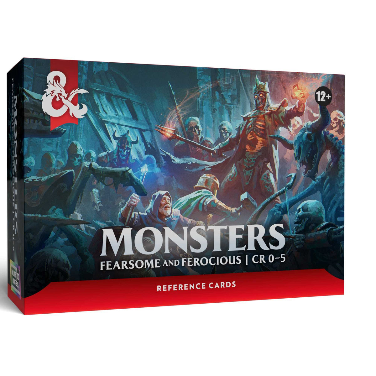 Dnd Rpg Reference Cards Monsters Fearsome And Ferocious - RPG