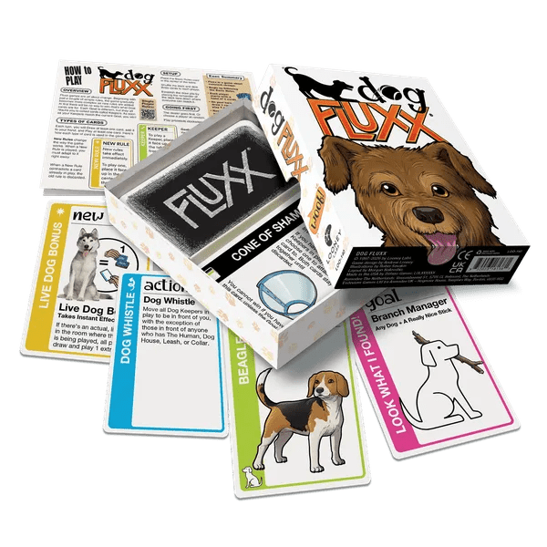 Dog Fluxx - WiredVillage Games - Looney Labs WiredVillage Games