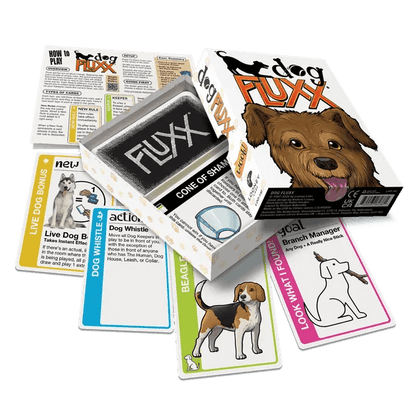 Dog Fluxx - WiredVillage Games - Looney Labs WiredVillage Games