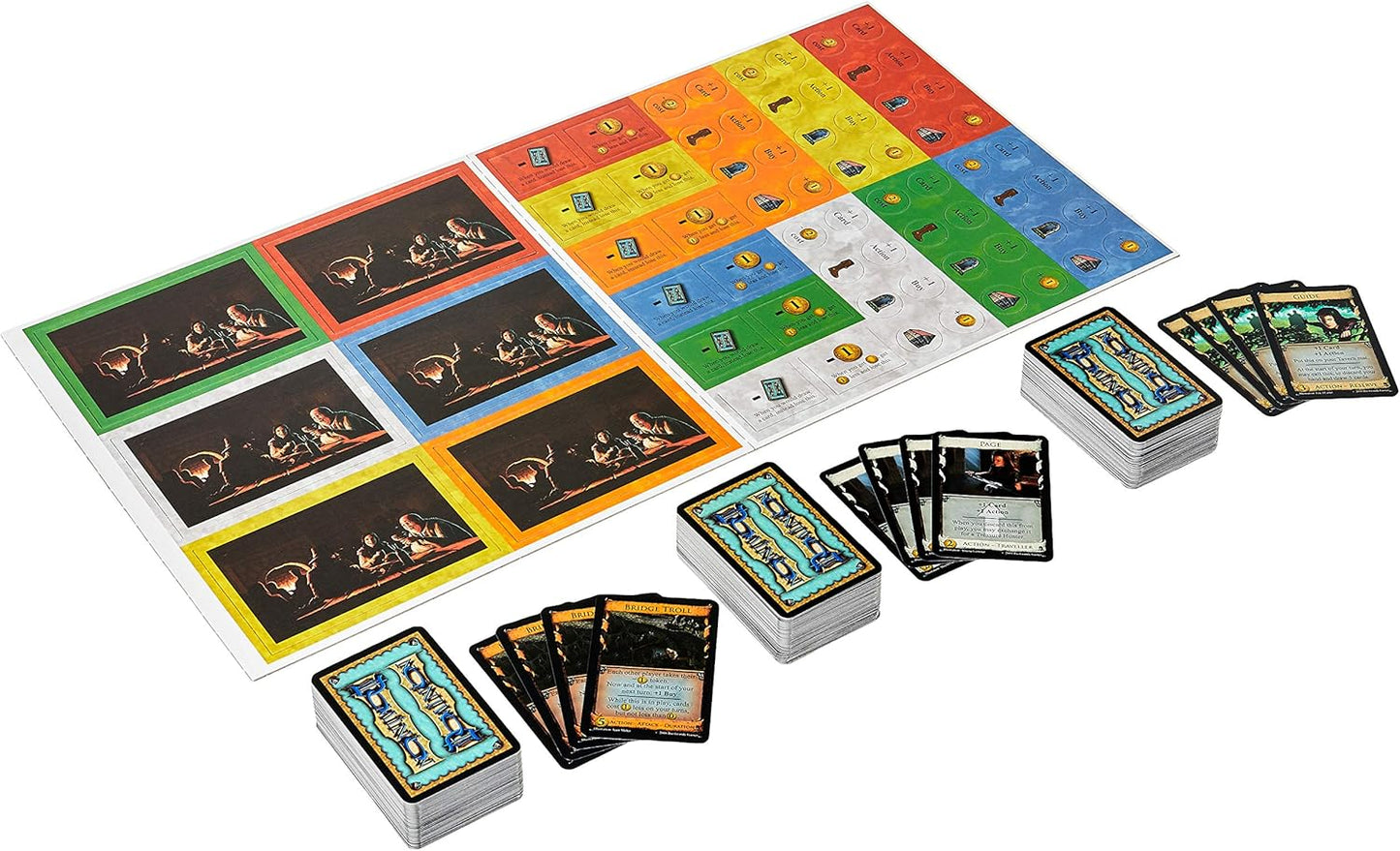 Dominion: Adventures - WiredVillage GamesRio Grande Games