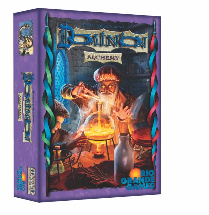 Dominion: Alchemy - WiredVillage GamesRio Grande Games