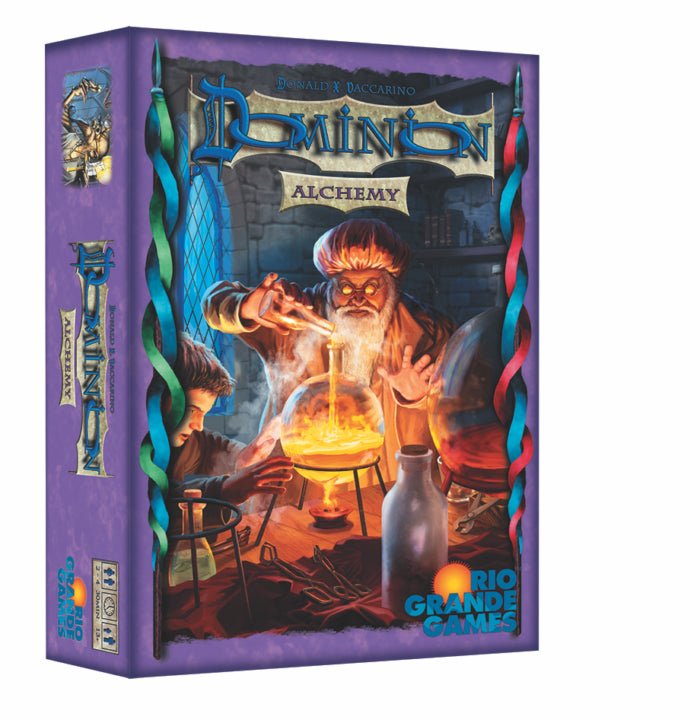 Dominion: Alchemy - WiredVillage Games - Rio Grande Games