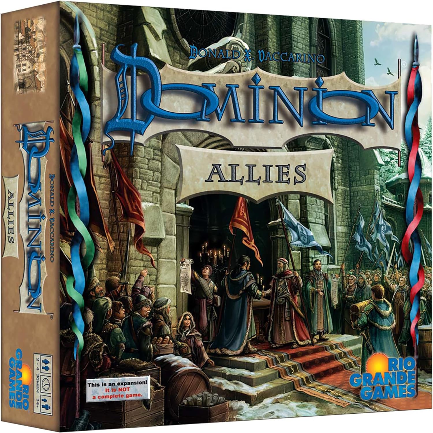 Dominion: Allies - WiredVillage GamesRio Grande Games