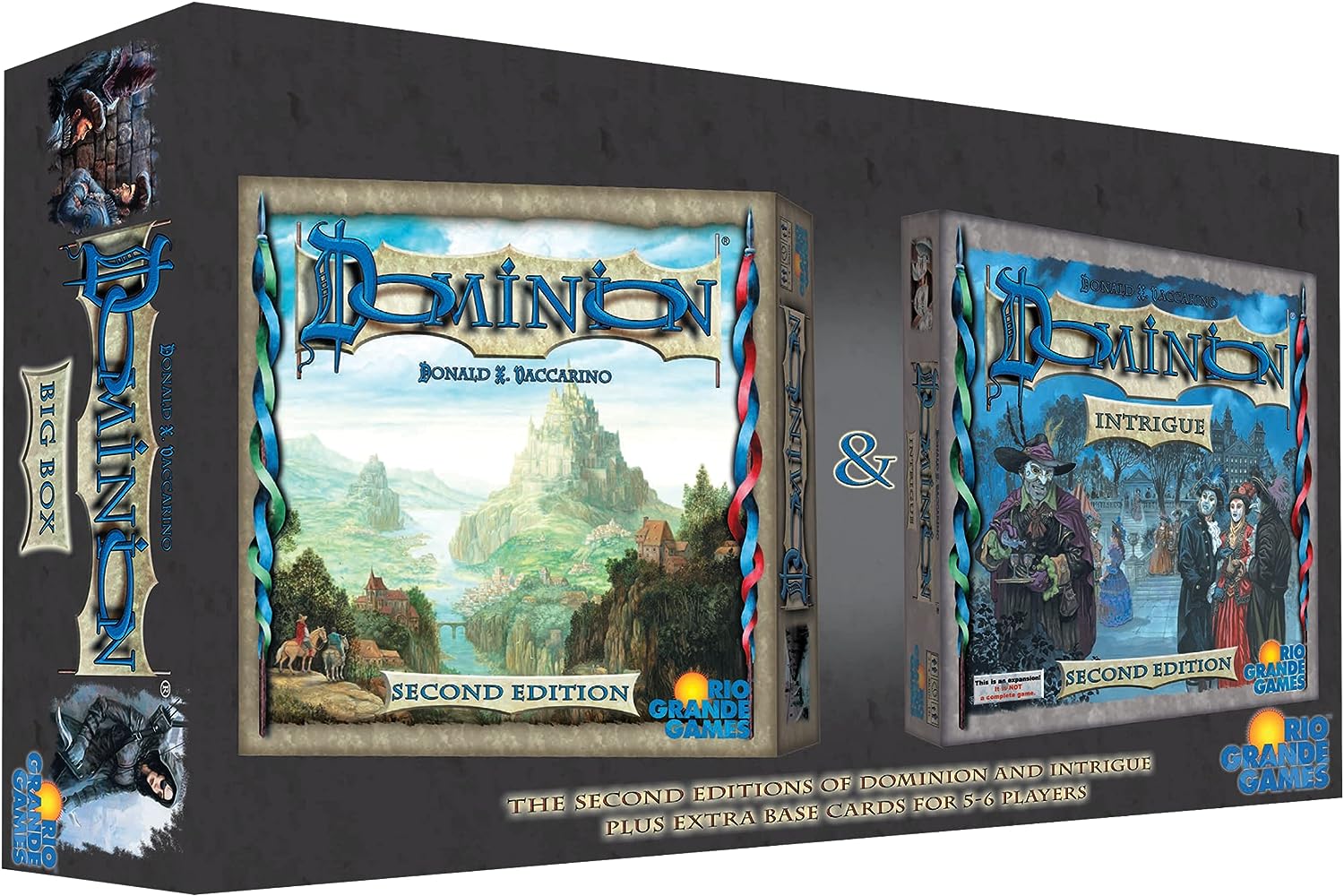 Dominion Big Box - WiredVillage Games - Rio Grande Games