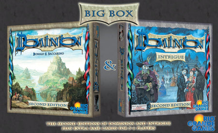 Dominion Big Box - WiredVillage Games - Rio Grande Games