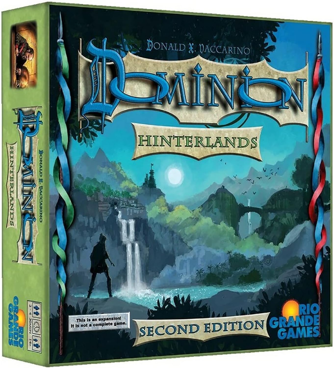 Dominion: Hinterlands 2nd Edition - WiredVillage GamesRio Grande Games