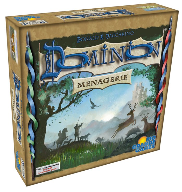 Dominion: Menagerie - WiredVillage GamesRio Grande Games