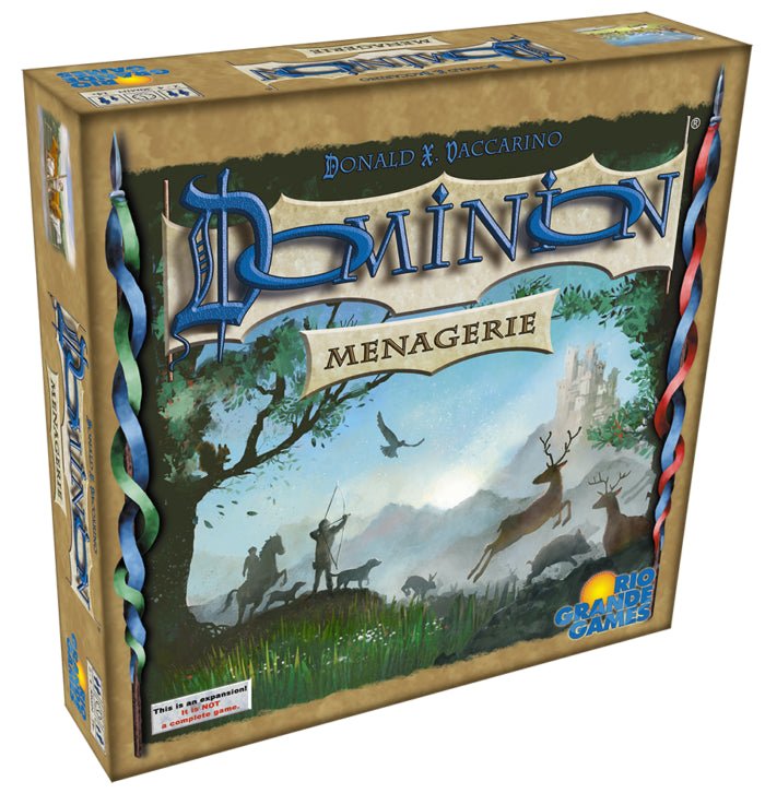 Dominion: Menagerie - WiredVillage Games - Rio Grande Games