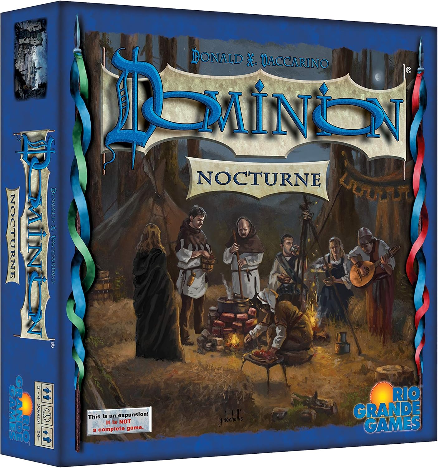 Dominion: Nocturne - WiredVillage GamesRio Grande Games