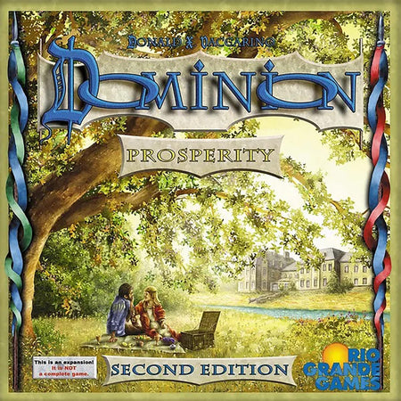 Dominion: Prosperity 2nd Edition - WiredVillage Games - Rio Grande Games