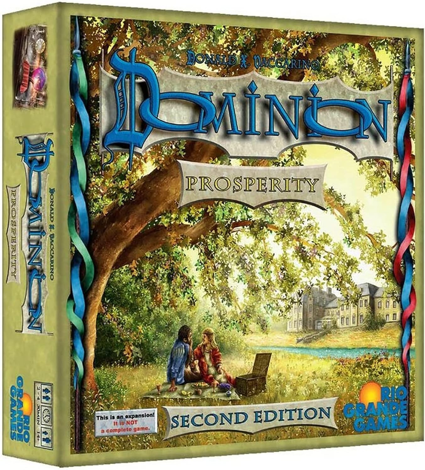 Dominion: Prosperity 2nd Edition - WiredVillage GamesRio Grande Games