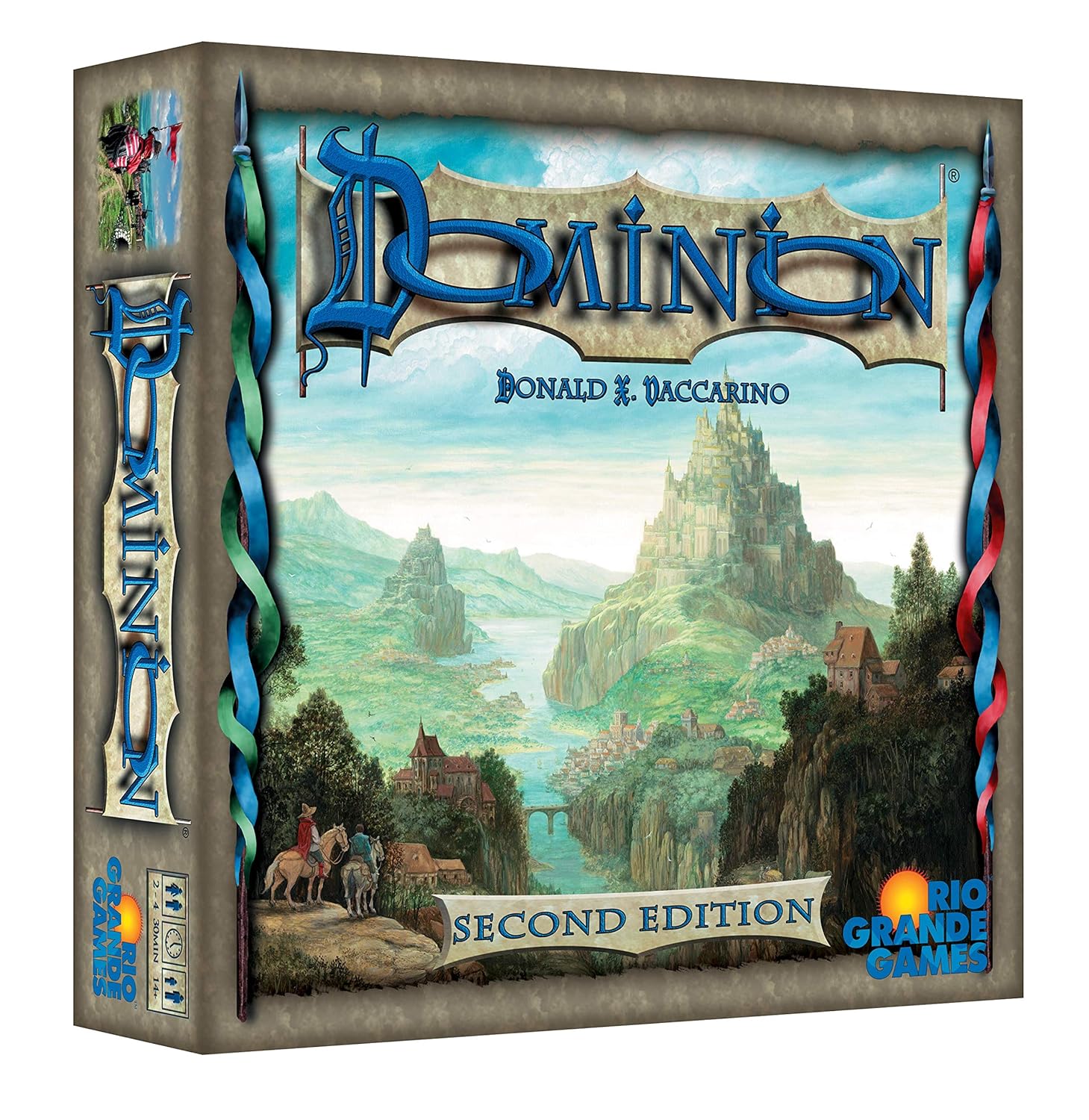 Dominion: Second Edition - WiredVillage Games - Rio Grande Games