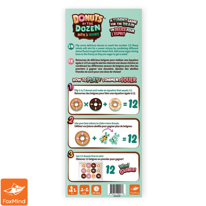 Donuts by the Dozen - WiredVillage Games - FoxMind