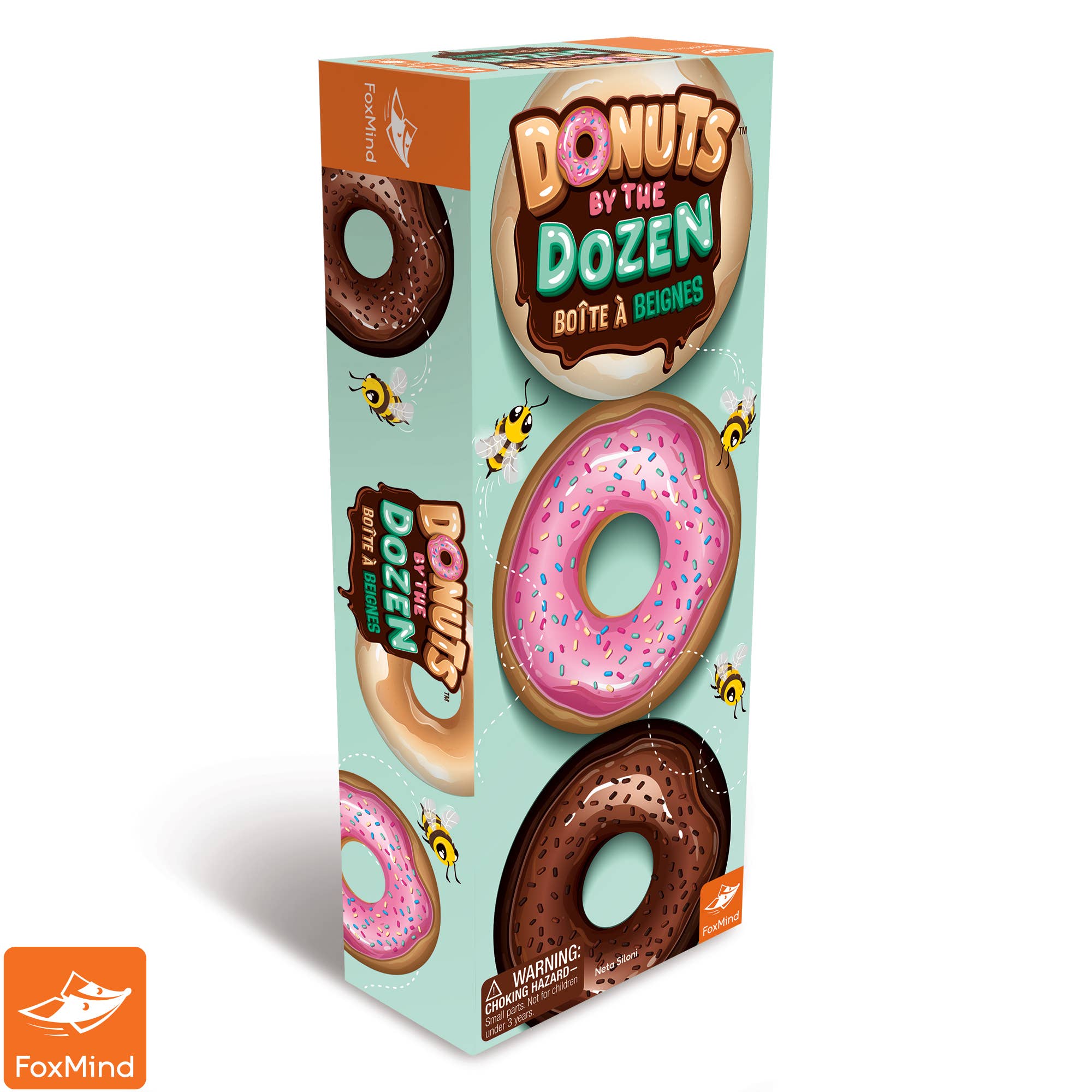 Donuts by the Dozen - WiredVillage Games - FoxMind