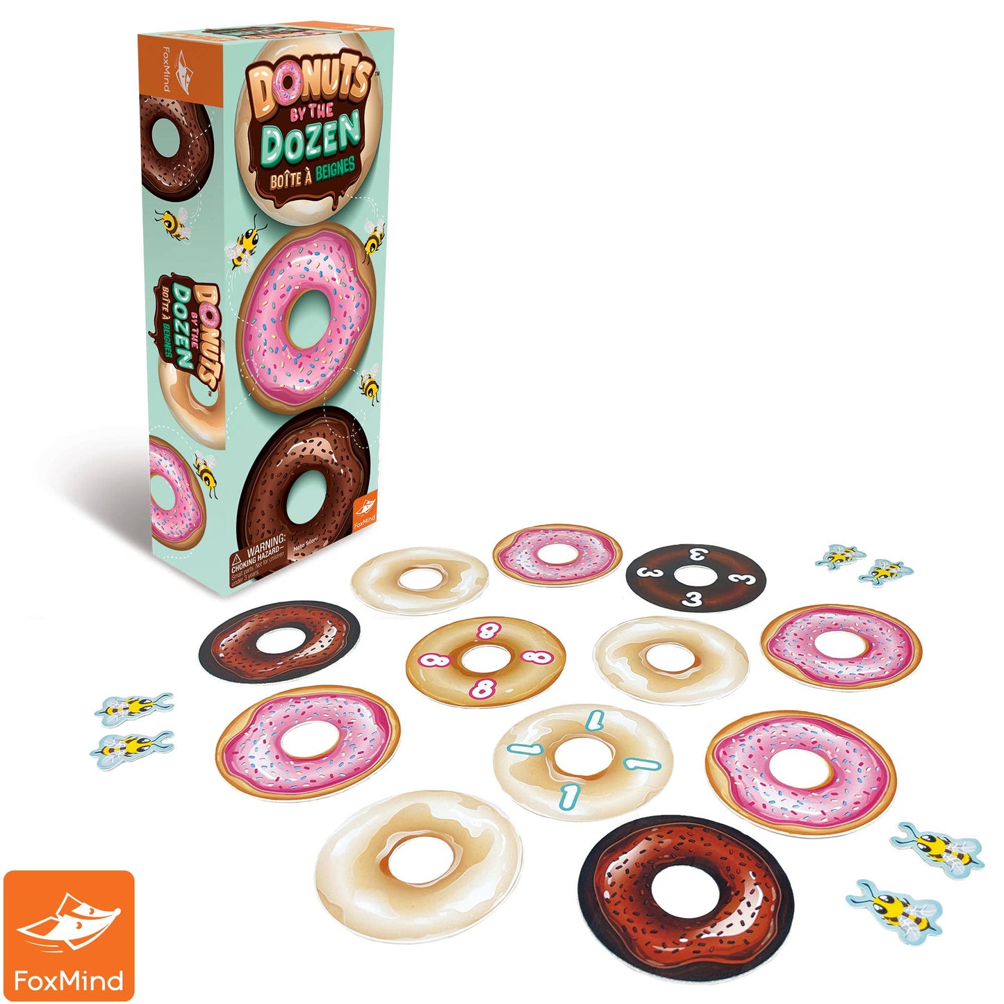 Donuts by the Dozen - WiredVillage Games - FoxMind
