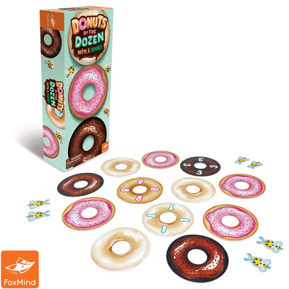 Donuts by the Dozen - WiredVillage Games - FoxMind
