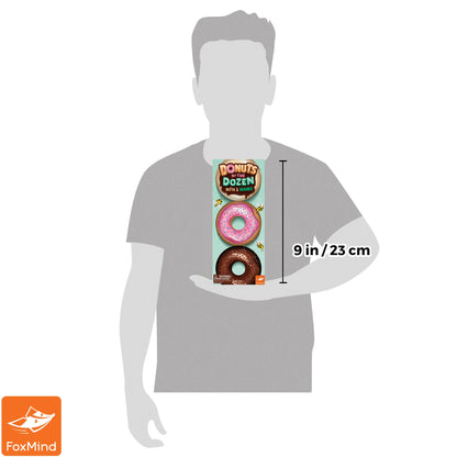Donuts by the Dozen - WiredVillage Games - FoxMind
