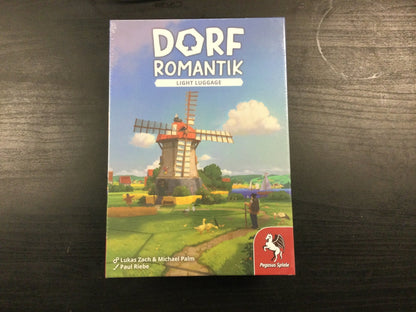 Dorfromantik Light Luggage - WiredVillage Games - Pegasus Spiele WiredVillage Games