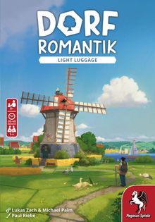 Dorfromantik Light Luggage - WiredVillage Games - Pegasus Spiele WiredVillage Games