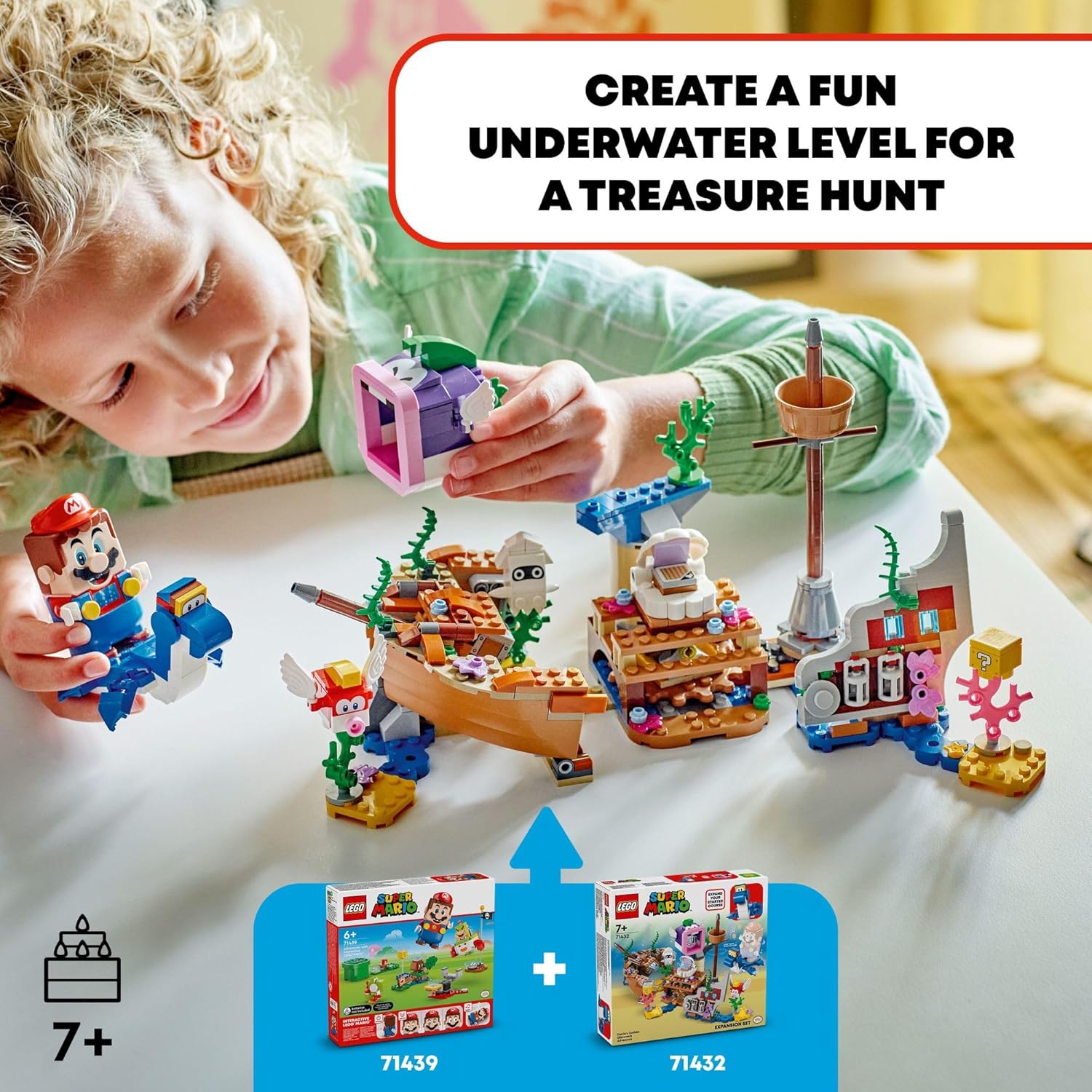 Dorrie's Sunken Shipwreck Adventure Expansion Set 71432 - WiredVillage Games - WiredVillage Games