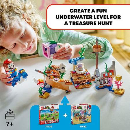 Dorrie's Sunken Shipwreck Adventure Expansion Set 71432 - WiredVillage Games - WiredVillage Games