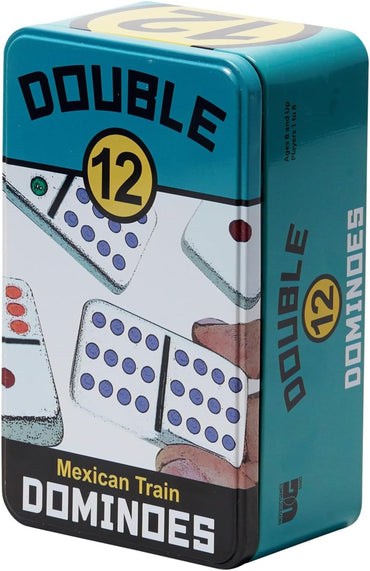 Double 12 Mexican Train Dominoes - WiredVillage GamesUniversity Games