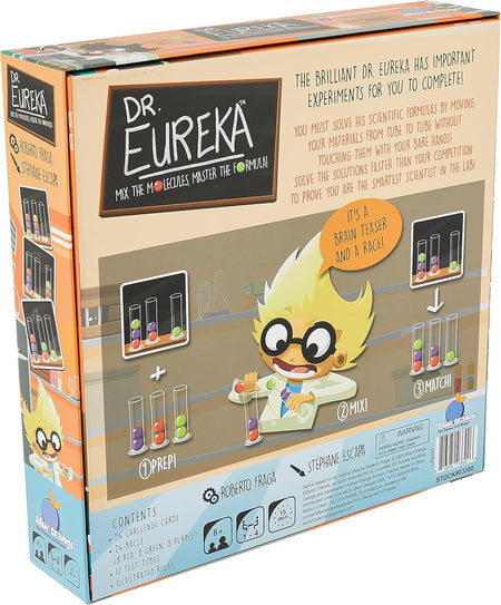 Dr. Eureka - WiredVillage Games - Wiredvillage Games