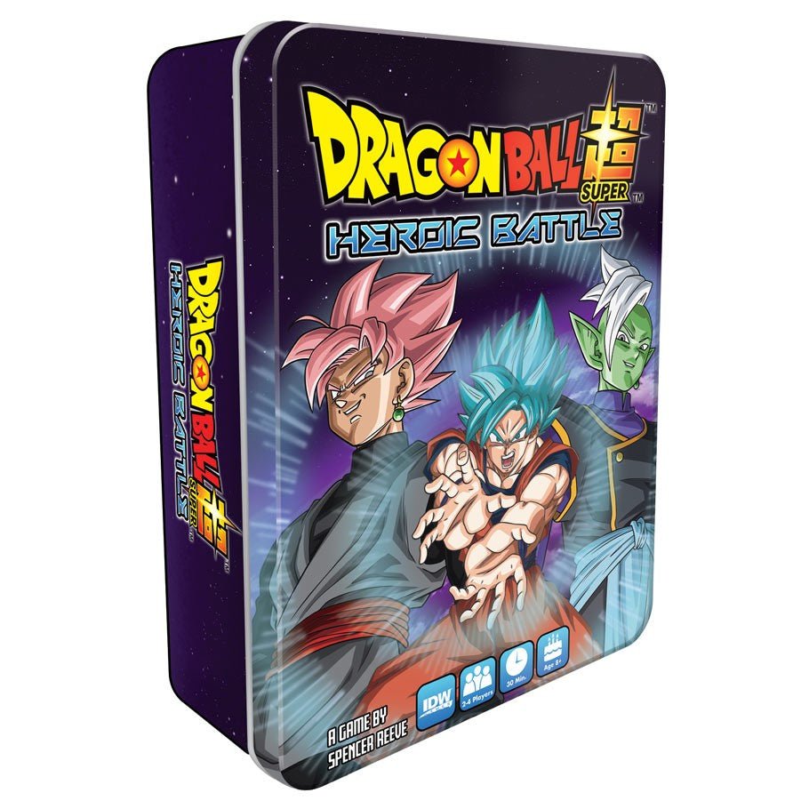 Dragon Ball Super: Heroic Battle - WiredVillage Games - IDW Games