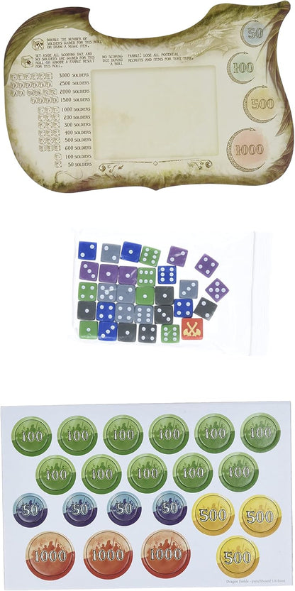 Dragon Farkle - WiredVillage Games - Z - Man Games