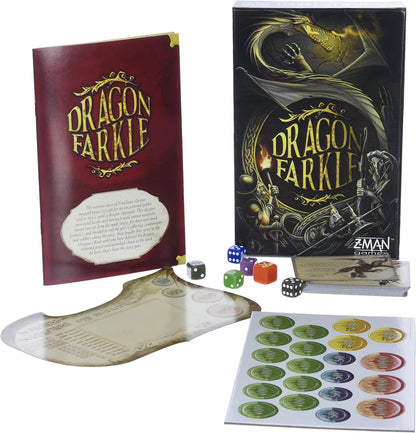 Dragon Farkle - WiredVillage Games - Z - Man Games