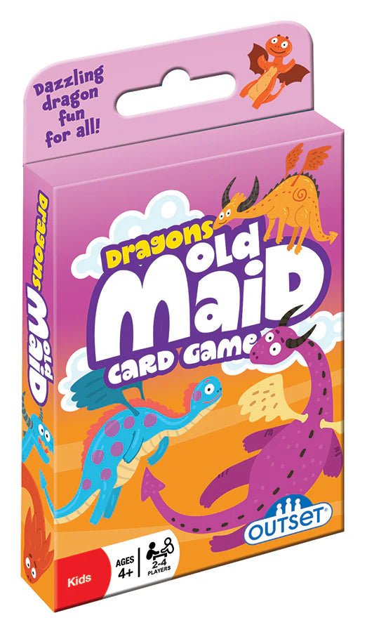 Dragons Old Maid - WiredVillage GamesOutset Media