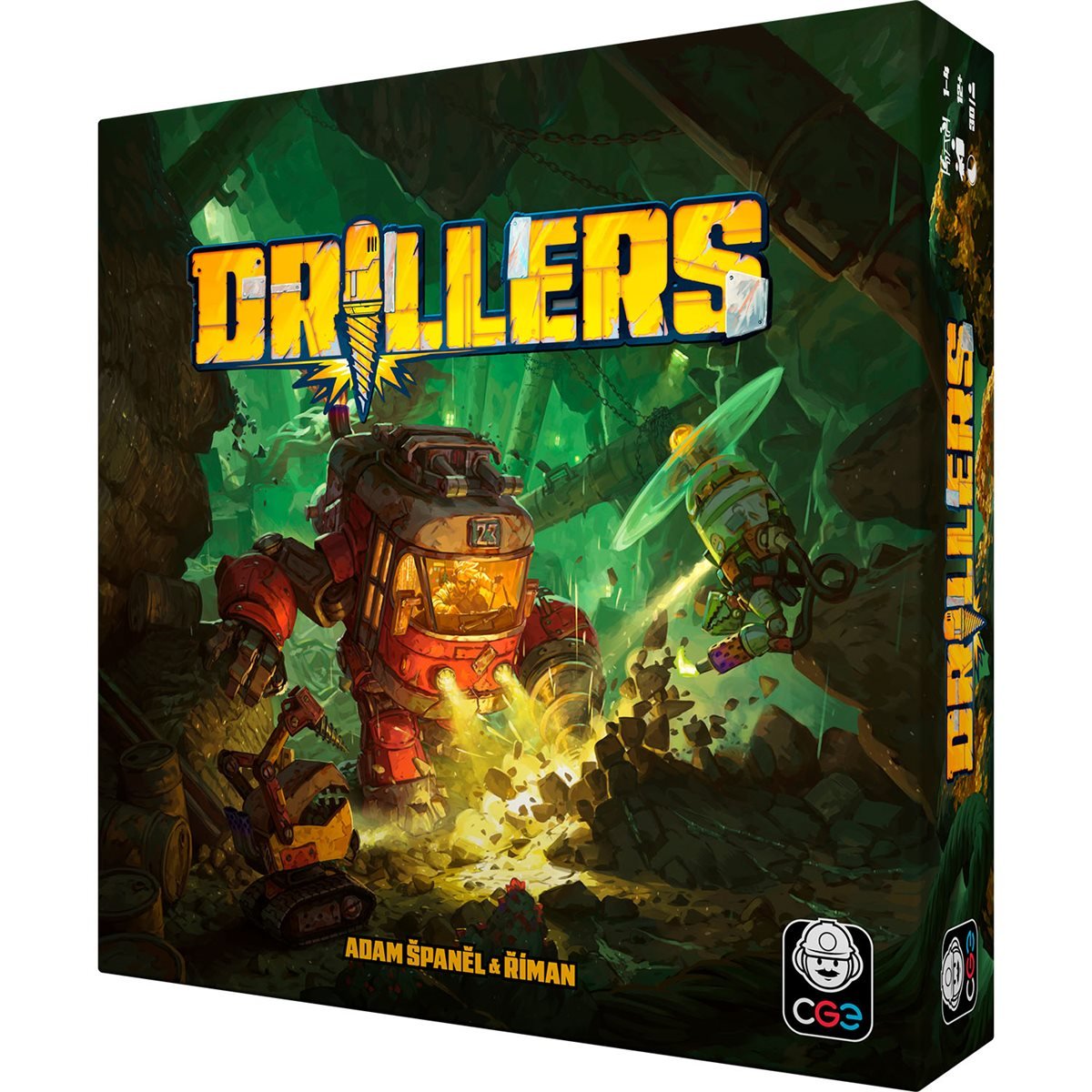 Drillers - Board Game