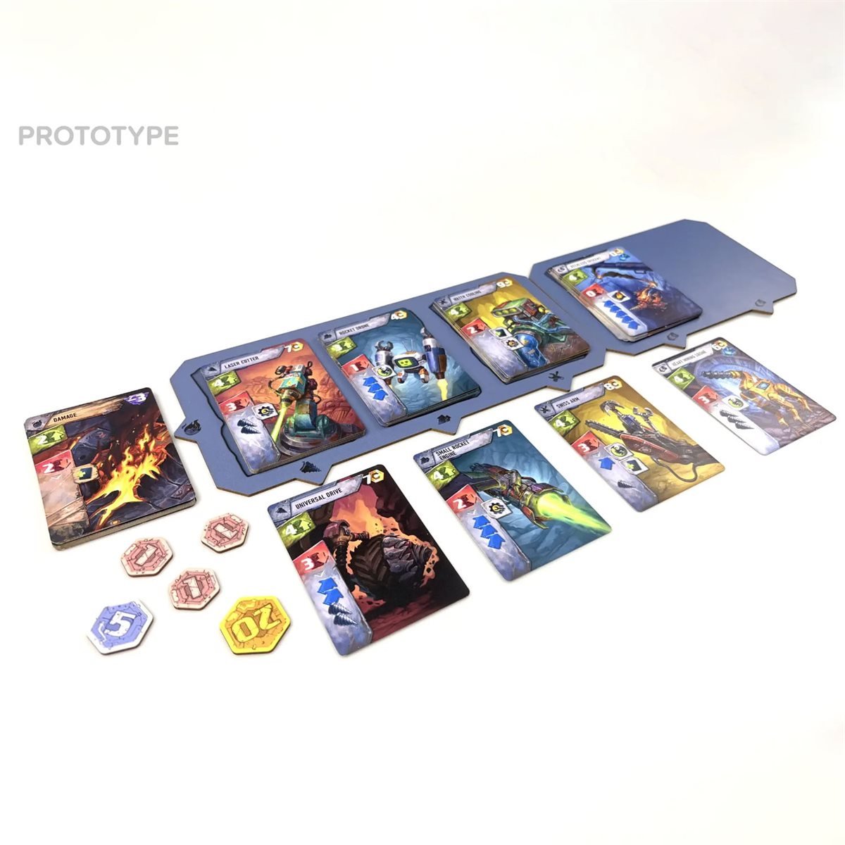 Drillers - Board Game