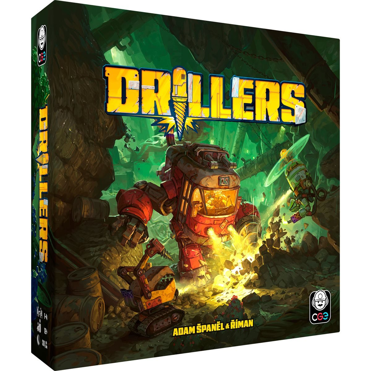 Drillers - Board Game
