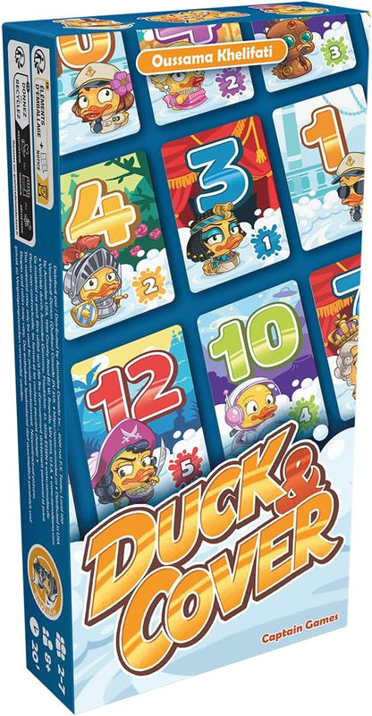 Duck & Cover - WiredVillage Games - Captain Games