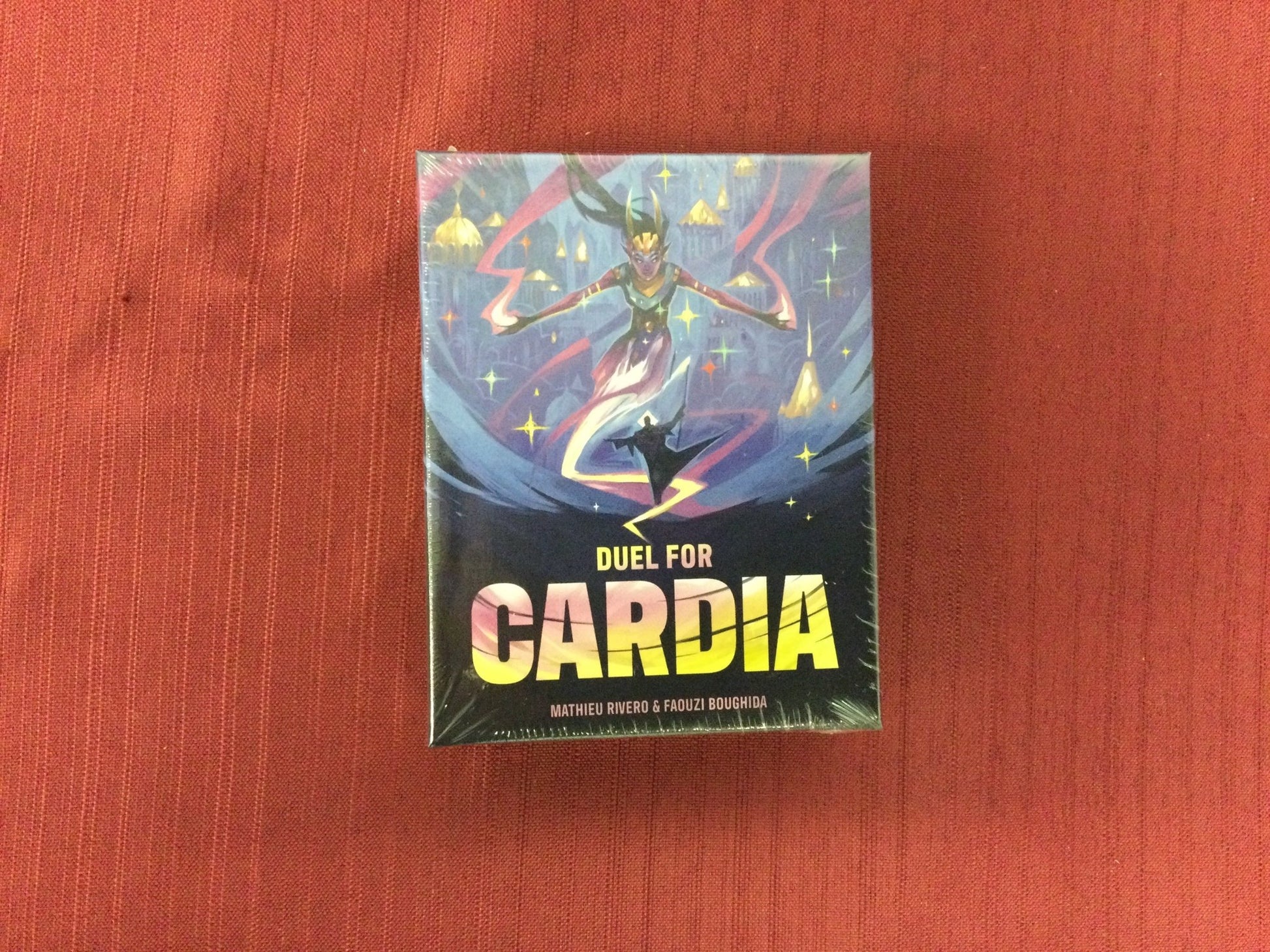 Duel For Cardia - WiredVillage Games - Hans im gluck