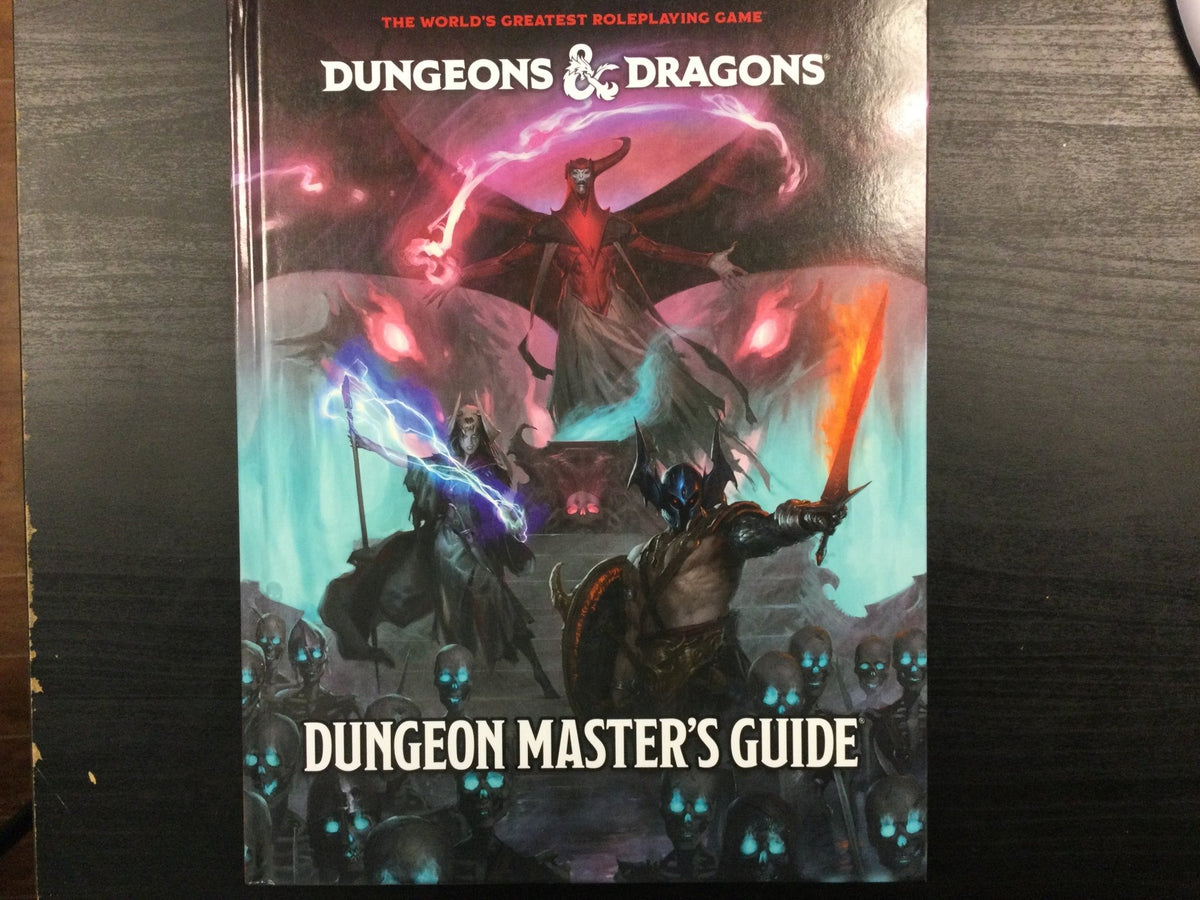 Dungeons and Dragons Dungeon Master’s Guide (2024) -