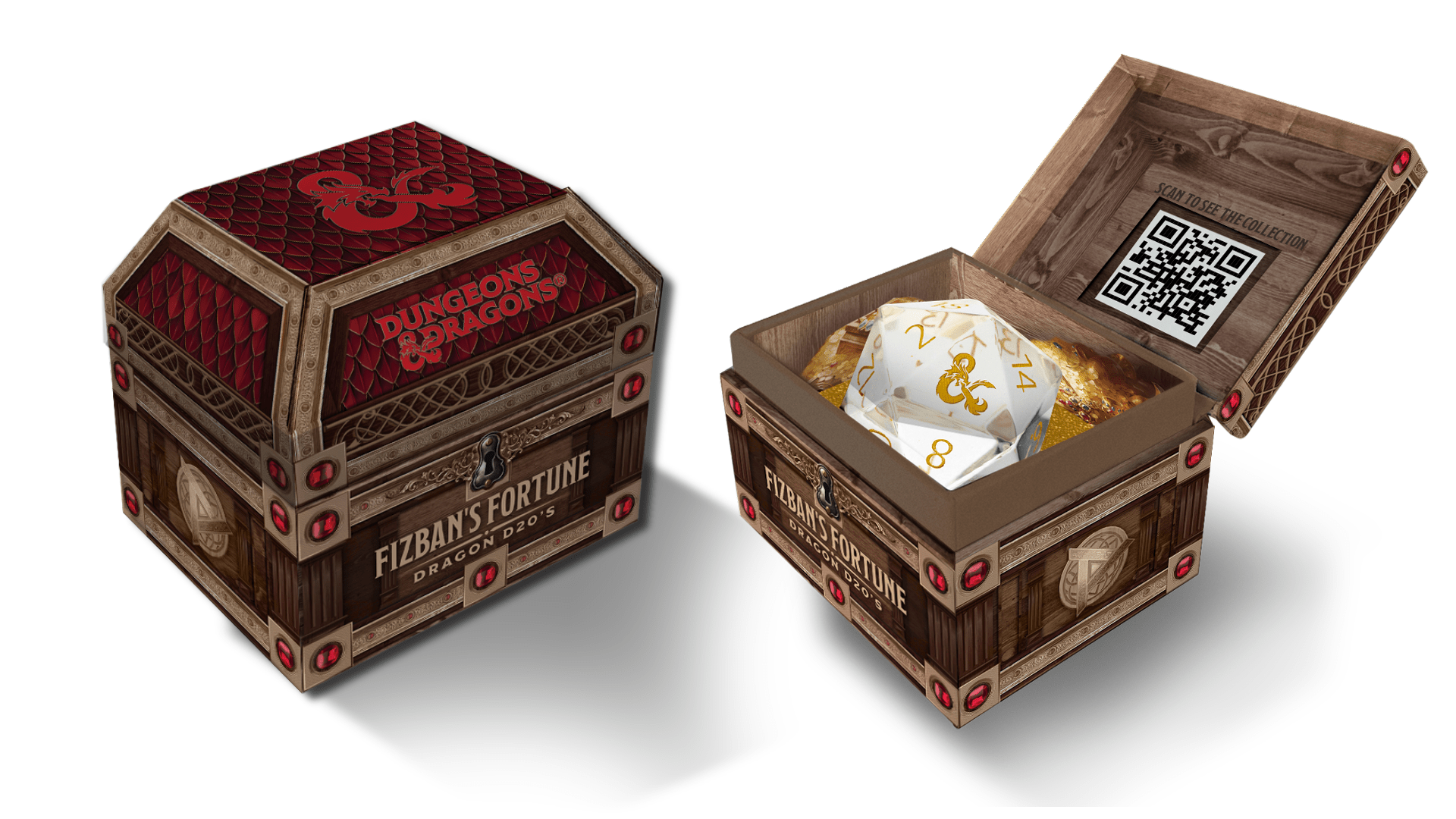 Dungeons and Dragons Fizban’s Fortune - WiredVillage Games - Wizards of the Coast WiredVillage Games