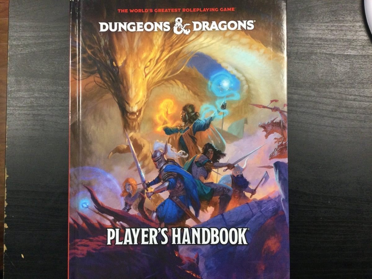 Dungeons and Dragons Players Handbook (2024) -