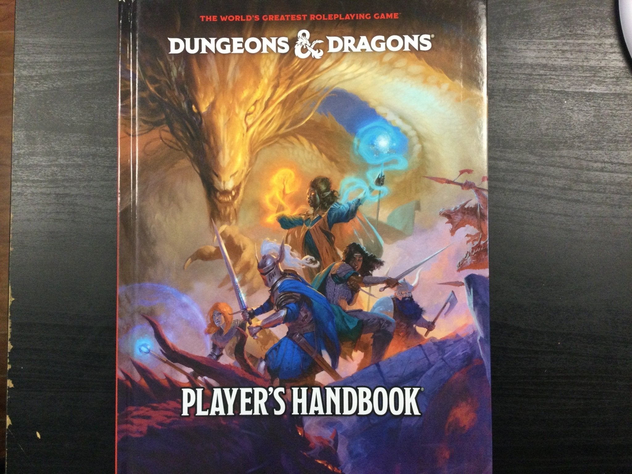 Dungeons and Dragons Players Handbook (2024) -