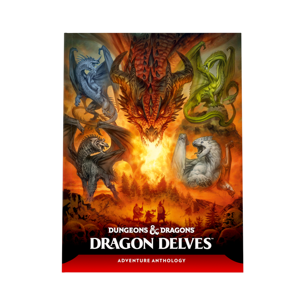 Dungeons & Dragons: Dragon Delves – Adventure Anthology - WiredVillage Games - Wizards of the Coast WiredVillage Games
