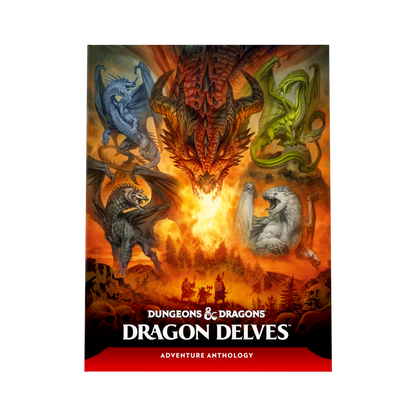 Dungeons & Dragons: Dragon Delves – Adventure Anthology - WiredVillage Games - Wizards of the Coast WiredVillage Games
