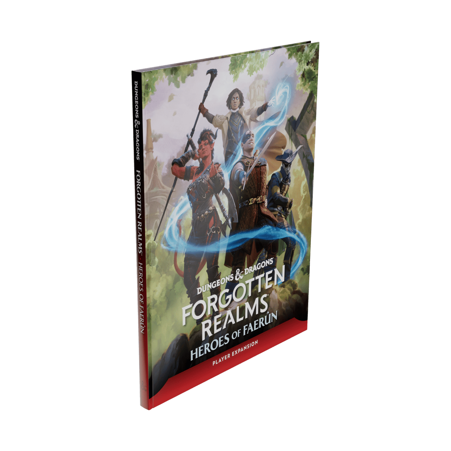 Dungeons & Dragons Forgotten Realms HEROES OF FAERUN - WiredVillage Games - Wizards of the Coast