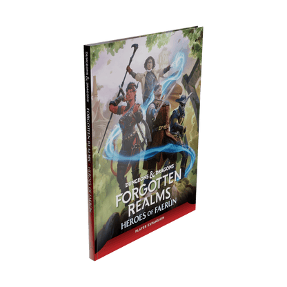 Dungeons & Dragons Forgotten Realms HEROES OF FAERUN - WiredVillage Games - Wizards of the Coast