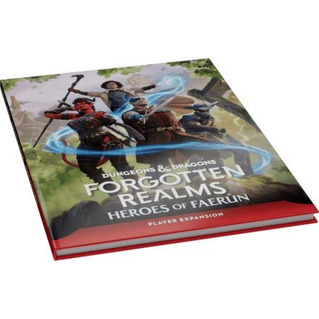 Dungeons & Dragons Forgotten Realms HEROES OF FAERUN - WiredVillage Games - Wizards of the Coast